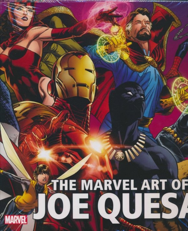 MARVEL ART OF JOE QUESADA HC [9781302917678]