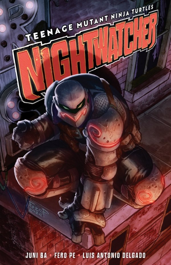 TEENAGE MUTANT NINJA TURTLES NIGHTWATCHER TP [9798887243108]
