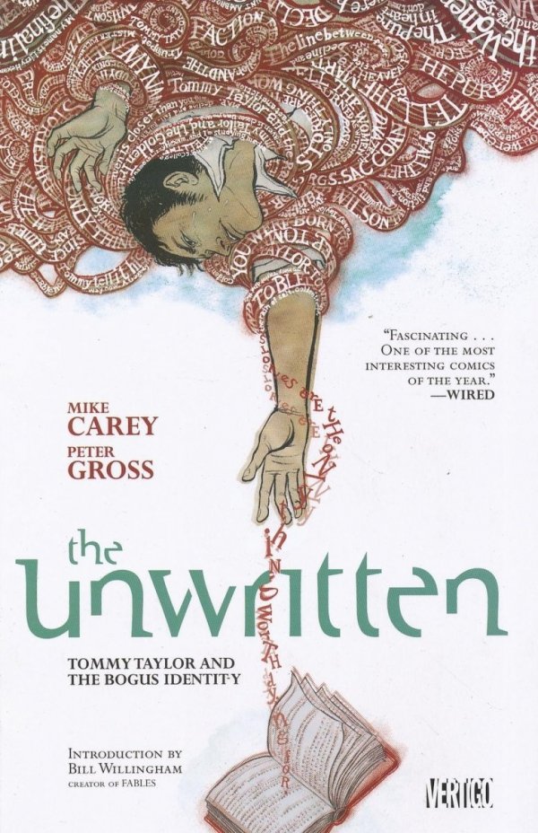 UNWRITTEN VOL 01 TOMMY TAYLOR AND THE BOGUS IDENTITY TP [9781401225650] **promocja TOMY**