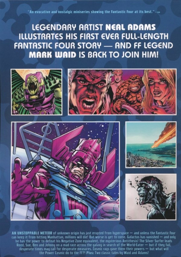 FANTASTIC FOUR ANTITHESIS TREASURY EDITION TP [9781302928636] **promocja TOMY**