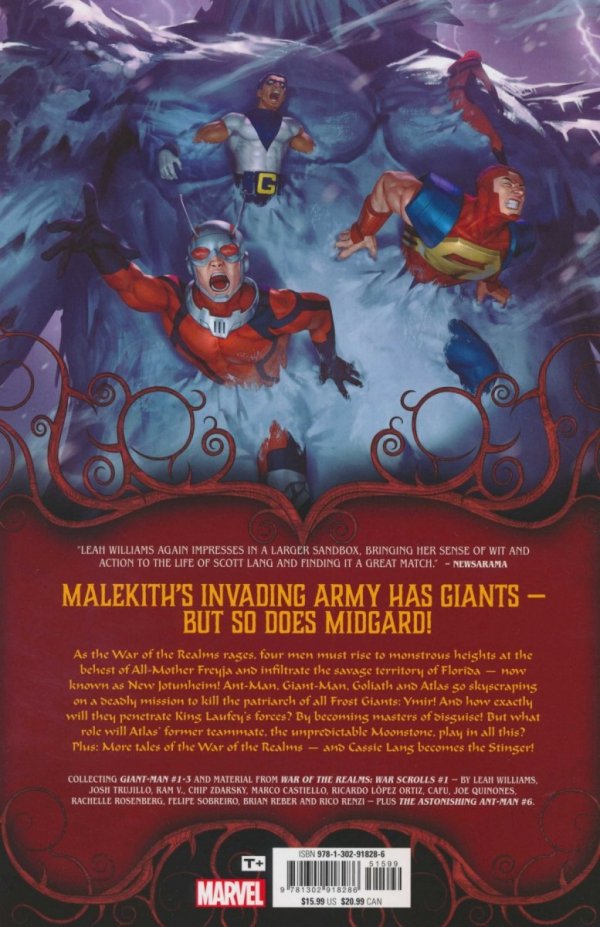 WAR OF THE REALMS GIANT-MAN TP [9781302918286] **OFERTA SPECJALNA**