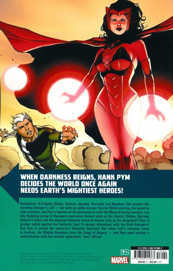 MIGHTY AVENGERS BY DAN SLOTT THE COMPLETE COLLECTION TP [9781302915667] **promocja TOMY**