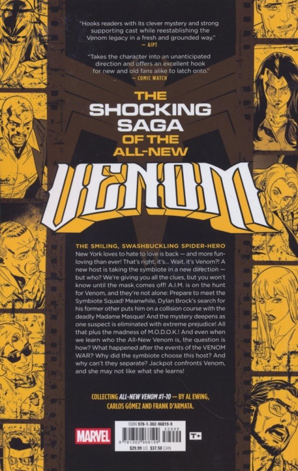 ALL-NEW VENOM WHO IS ALL-NEW VENOM TP [9781302968199]