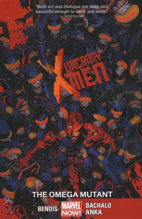 UNCANNY X-MEN VOL 05 THE OMEGA MUTANT TP [9780785189398] **promocja TOMY**