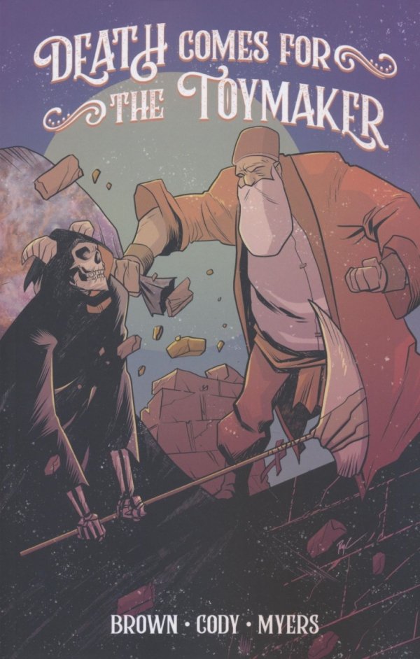 DEATH COMES FOR THE TOYMAKER TP [9781963547047]