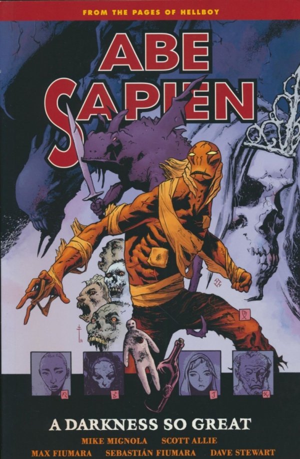ABE SAPIEN VOL 06 A DARKNESS SO GREAT TP [9781616556563]