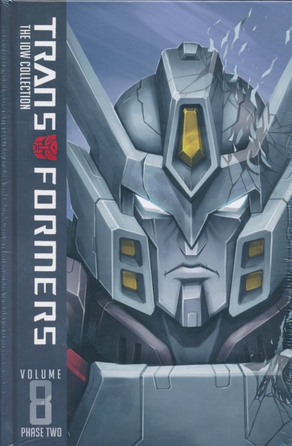 TRANSFORMERS THE IDW COLLECTION PHASE 2 VOL 08 HC [9781684053728] **promocja TOMY**
