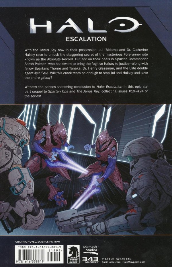 HALO ESCALATION VOL 04 TP [9781616558819] **promocja TOMY**