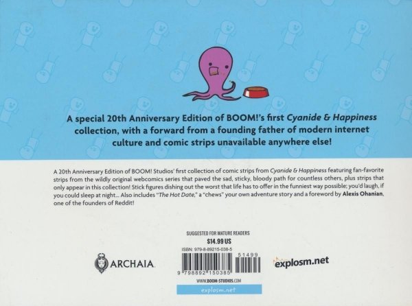 CYANIDE AND HAPPINESS PUNCHING ZOO 20TH ANNIVERSARY EDITION TP [9798892150385]