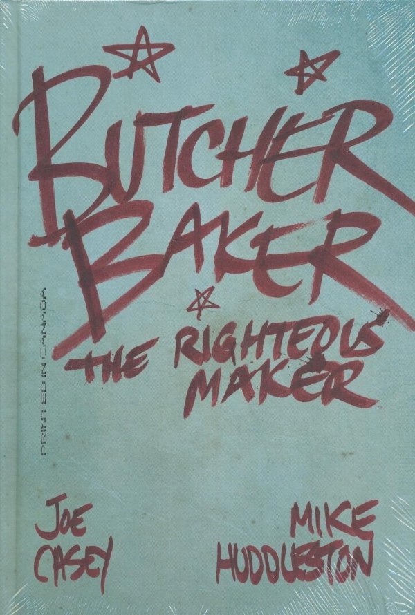 BUTCHER BAKER THE RIGHTEOUS MAKER HC [9781607066521] **promocja TOMY**