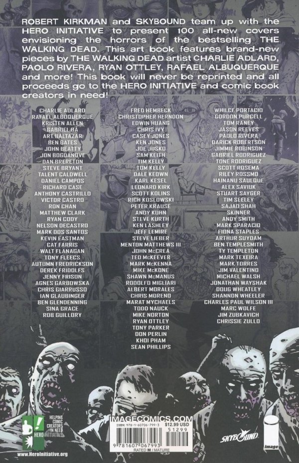 WALKING DEAD 100 PROJECT TP [9781607067993] **OFERTA SPECJALNA**