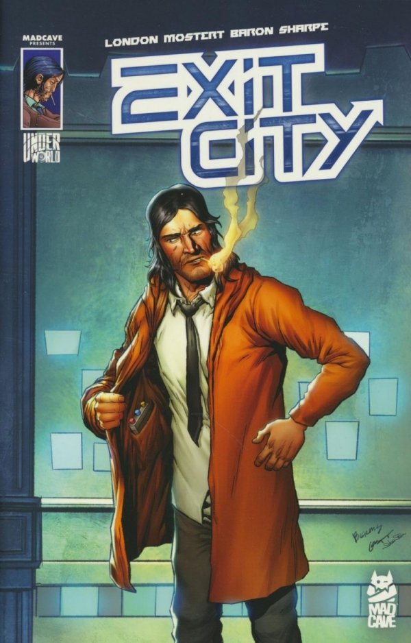 EXIT CITY TP [9781545816974]