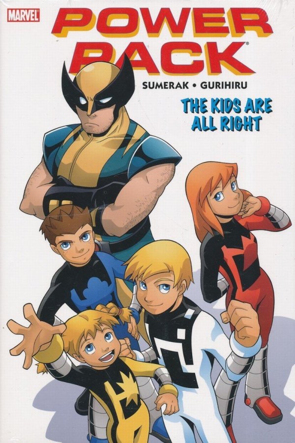 POWER PACK THE KIDS ARE ALL RIGHT HC [9780785129158] **promocja TOMY**
