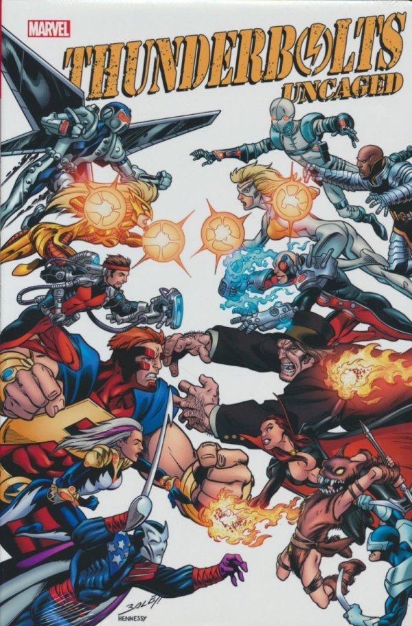 THUNDERBOLTS UNCAGED OMNIBUS HC [VARIANT] [9781302952860] **promocja TOMY**