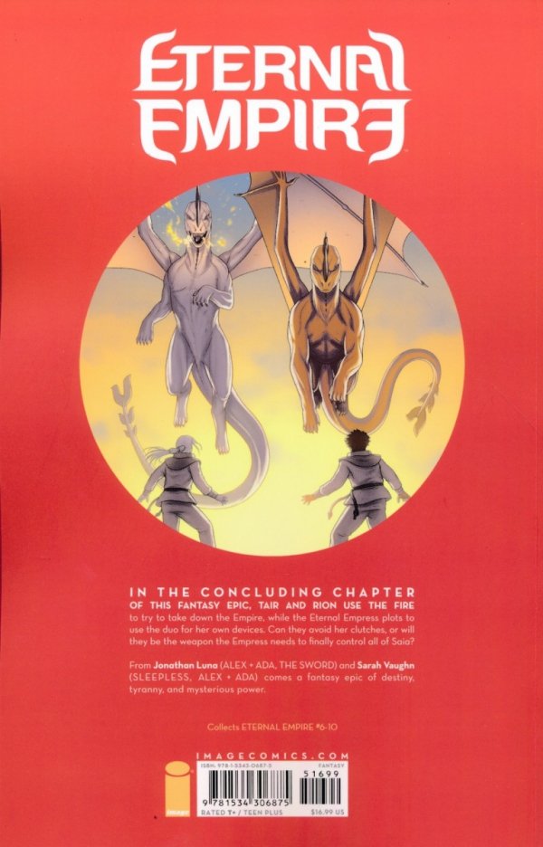 ETERNAL EMPIRE VOL 02 TP [9781534306875] **OFERTA SPECJALNA**
