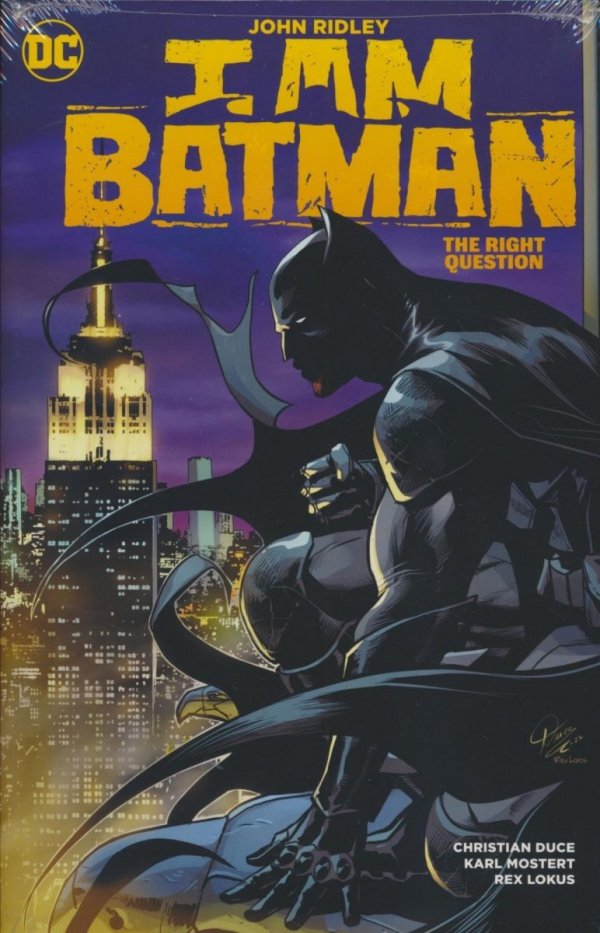 I AM BATMAN VOL 03 THE RIGHT QUESTION HC [9781779520548]