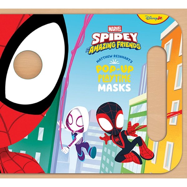 POP-UP PLAYTIME MASKS SPIDEY AND HIS AMAZING FRIENDS HC [9798337402932]