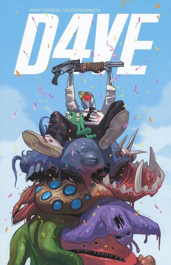 D4VE VOL 01 TP [9781631404023] **OFERTA SPECJALNA**