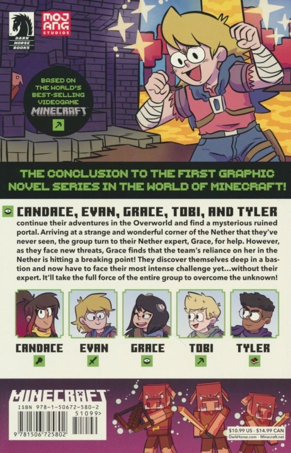 MINECRAFT VOL 03 TP [9781506725802]