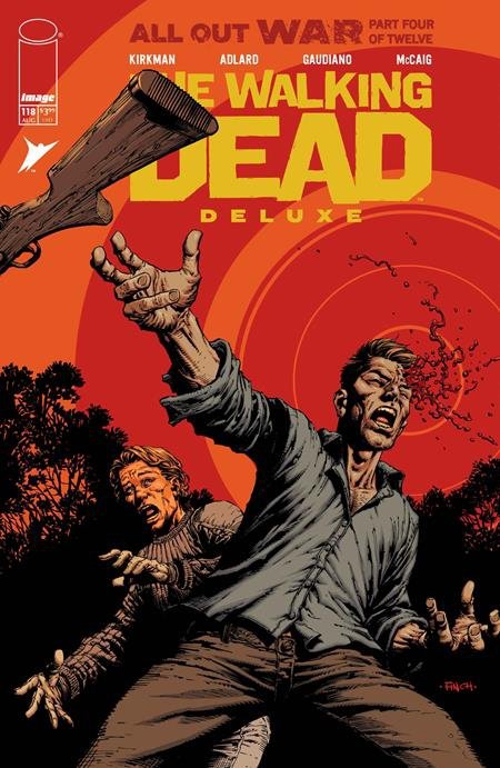 WALKING DEAD DELUXE #118 CVR A DAVID FINCH AND DAVE MCCAIG [70985303037911811]