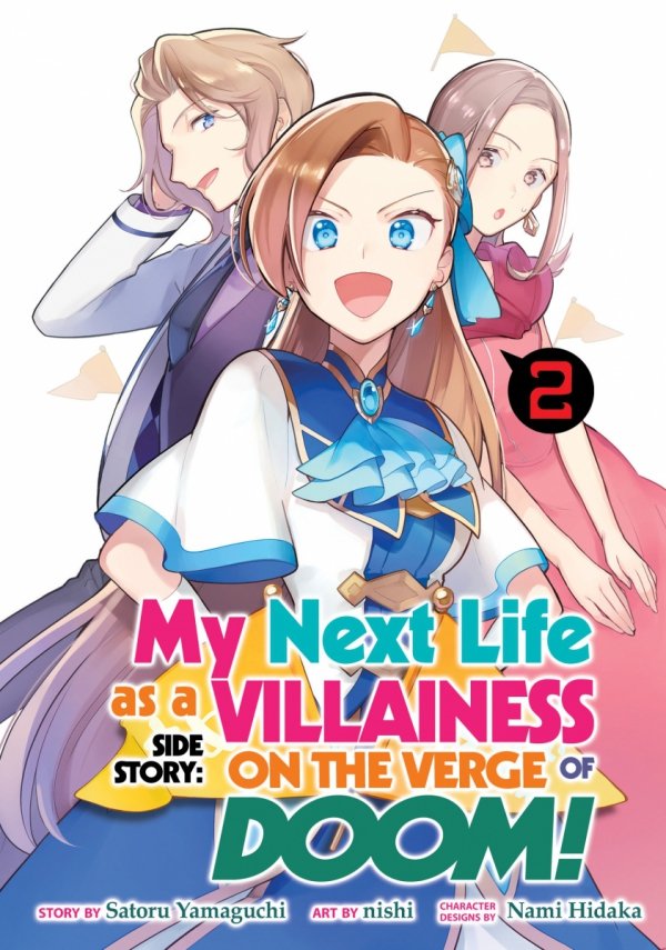 MY NEXT LIFE AS A VILLAINESS SIDE STORY ON THE VERGE OF DOOM VOL 02 TP [9781638581482]