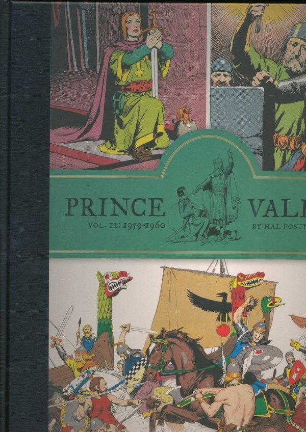 PRINCE VALIANT VOL 12 1959-1960 HC [9781606998762] **promocja TOMY**