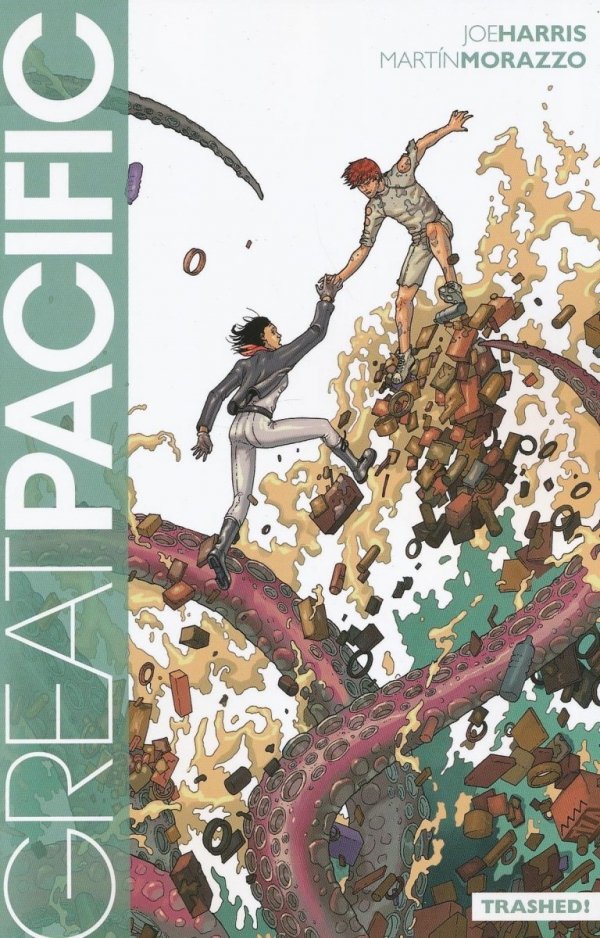 GREAT PACIFIC VOL 01 TRASHED TP [9781607066842] **OFERTA SPECJALNA**