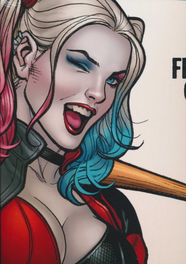DC POSTER PORTFOLIO FRANK CHO TP [9781401294908] **promocja TOMY**
