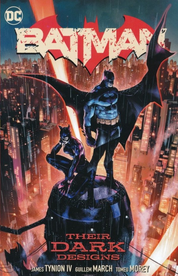 BATMAN VOL 01 THEIR DARK DESIGNS TP [9781779508010] **promocja TOMY**