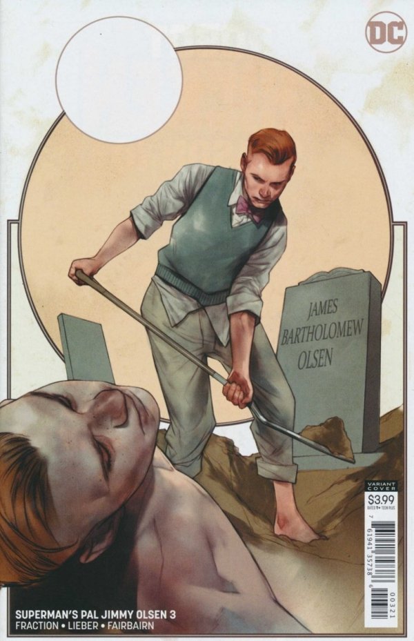 SUPERMANS PAL JIMMY OLSEN #03 CVR B [76194135738600321] **promocja ZESZYTY**