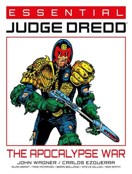 ESSENTIAL JUDGE DREDD VOL 02 THE APOCALYPSE WAR TP [9781781088906]