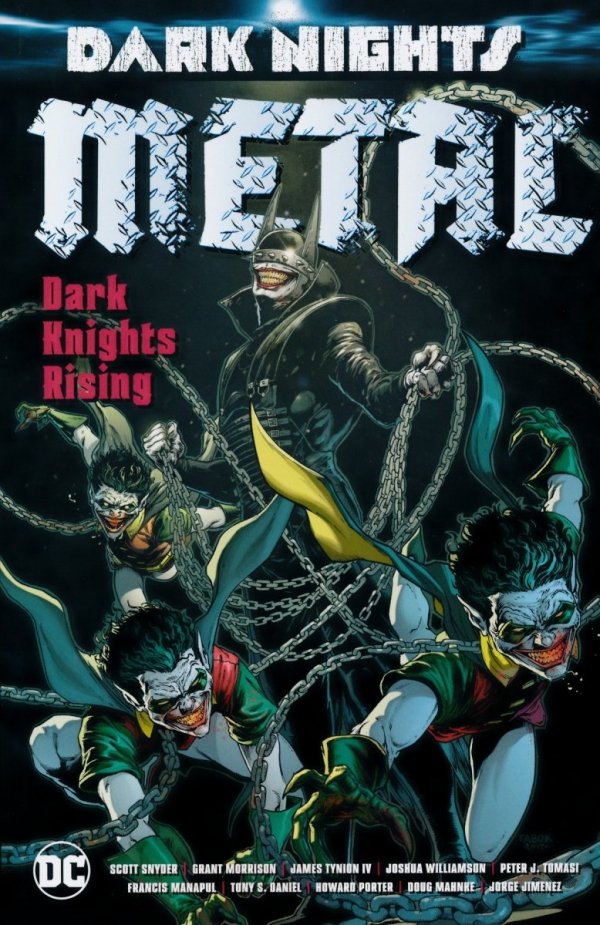 DARK NIGHTS METAL DARK KNIGHTS RISING TP [9781401289072]