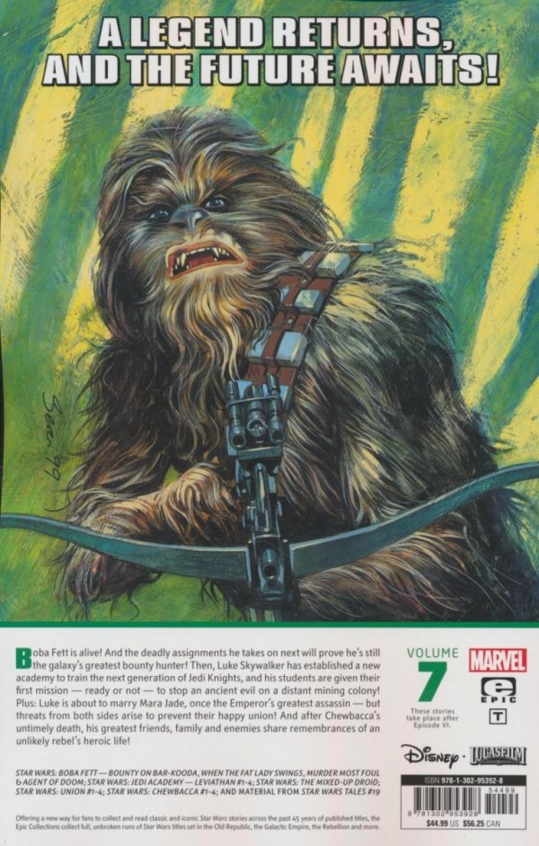 STAR WARS EPIC COLLECTION THE NEW REPUBLIC VOL 07 TP [9781302953928] **OFERTA SPECJALNA**