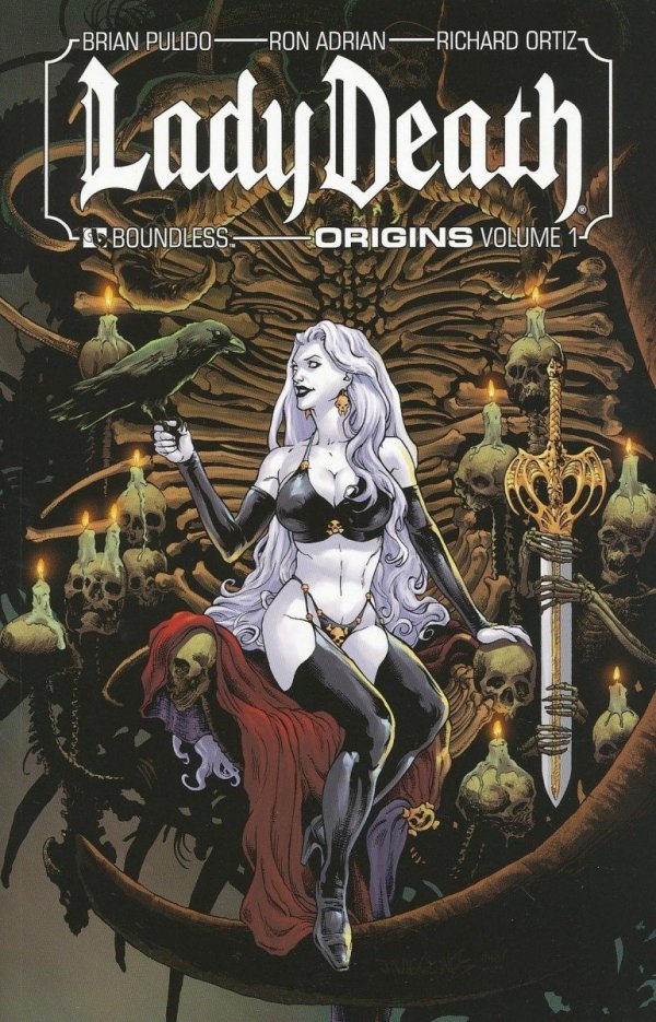 LADY DEATH ORIGINS VOL 01 TP [9781592911127] **promocja TOMY**