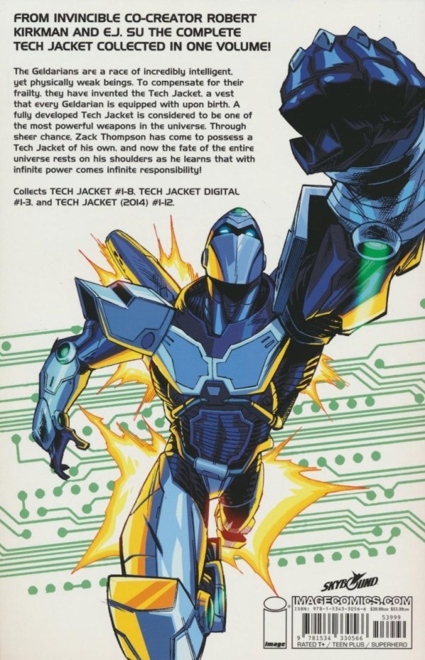 TECH JACKET COMPENDIUM VOL 01 TP [9781534330566]