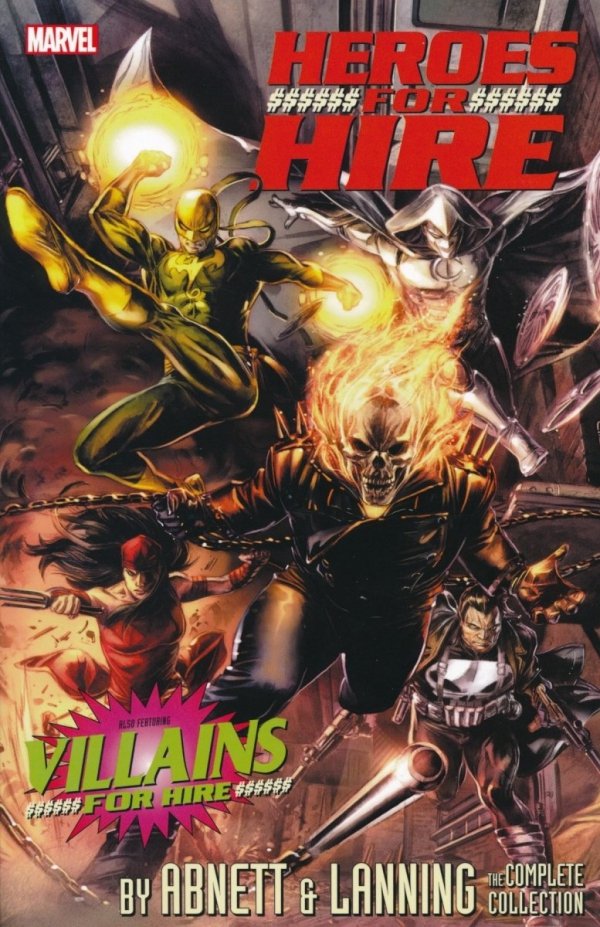 HEROES FOR HIRE BY ABNETT AND LANNING THE COMPLETE COLLECTION TP [9781302907099]