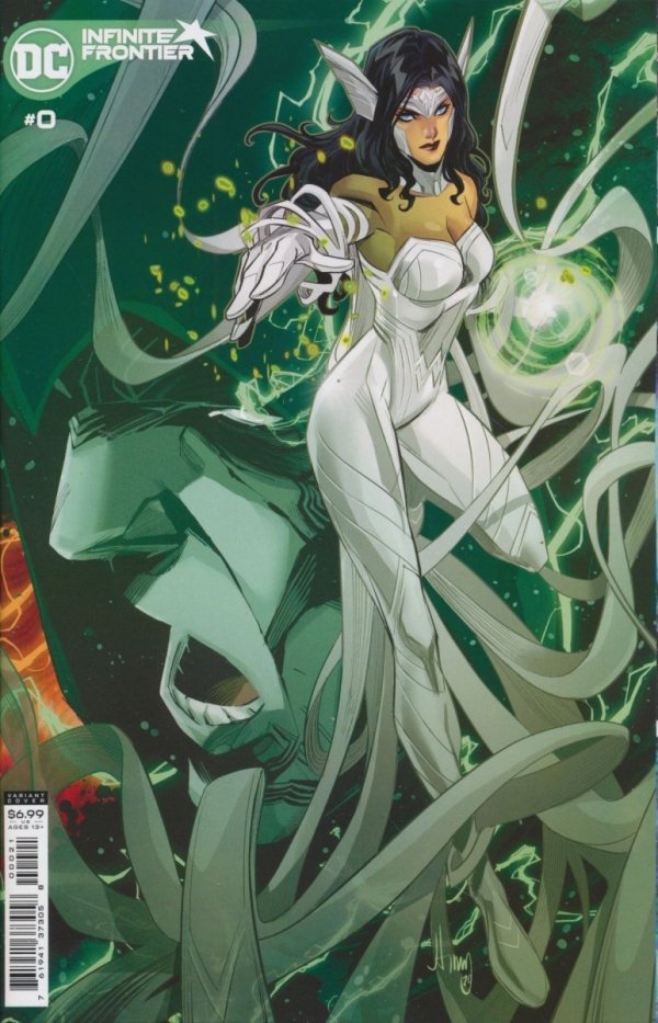 INFINITE FRONTIER #00 CVR B [76194137305800021] **promocja ZESZYTY**