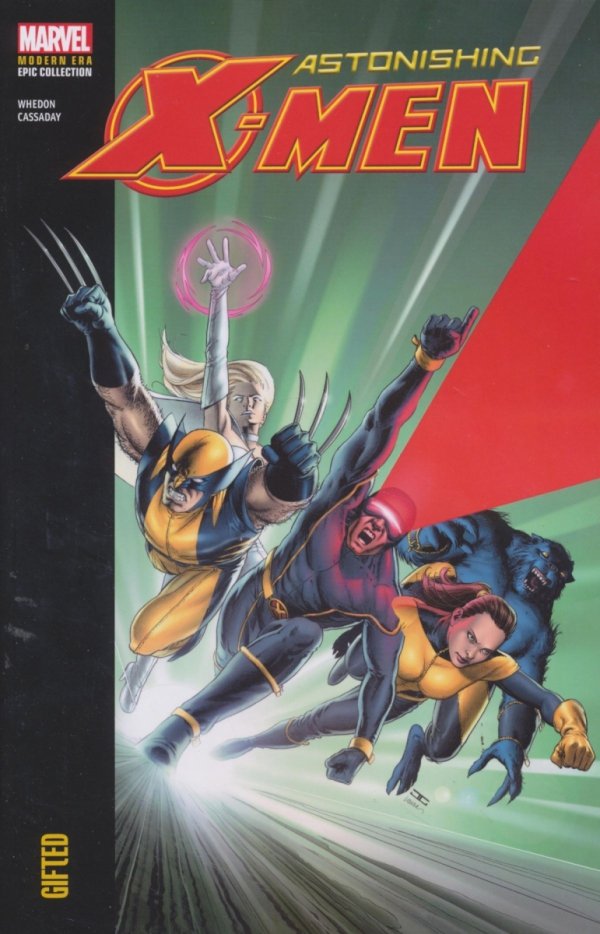ASTONISHING X-MEN MODERN ERA EPIC COLLECTION GIFTED TP [9781302957971] **promocja TOMY**
