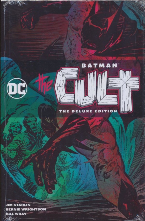 BATMAN THE CULT THE DELUXE EDITION HC [9781779528278] **promocja TOMY**