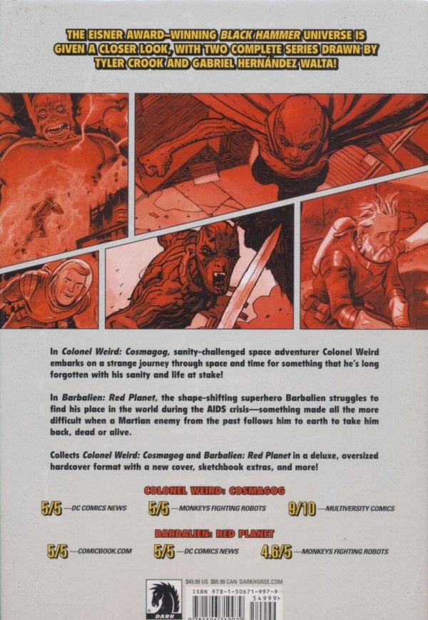 WORLD OF BLACK HAMMER LIBRARY EDITION VOL 03 HC [9781506719979]