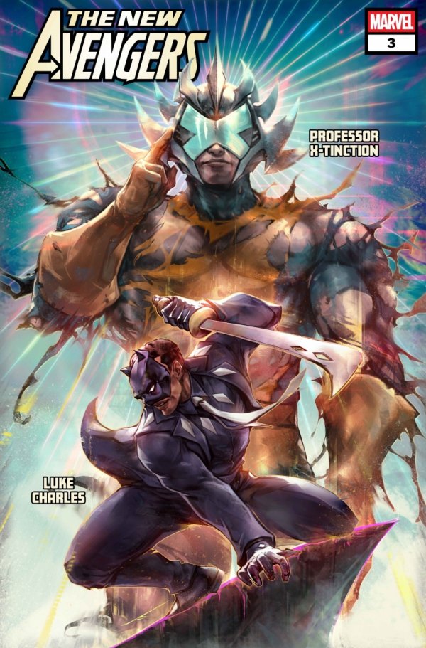 NEW AVENGERS #3 IVAN TAO KILLUMINATI VARIANT [75960621145600321]