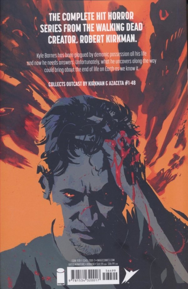 OUTCAST BY KIRKMAN AND AZACETA COMPENDIUM TP [9781534320017]