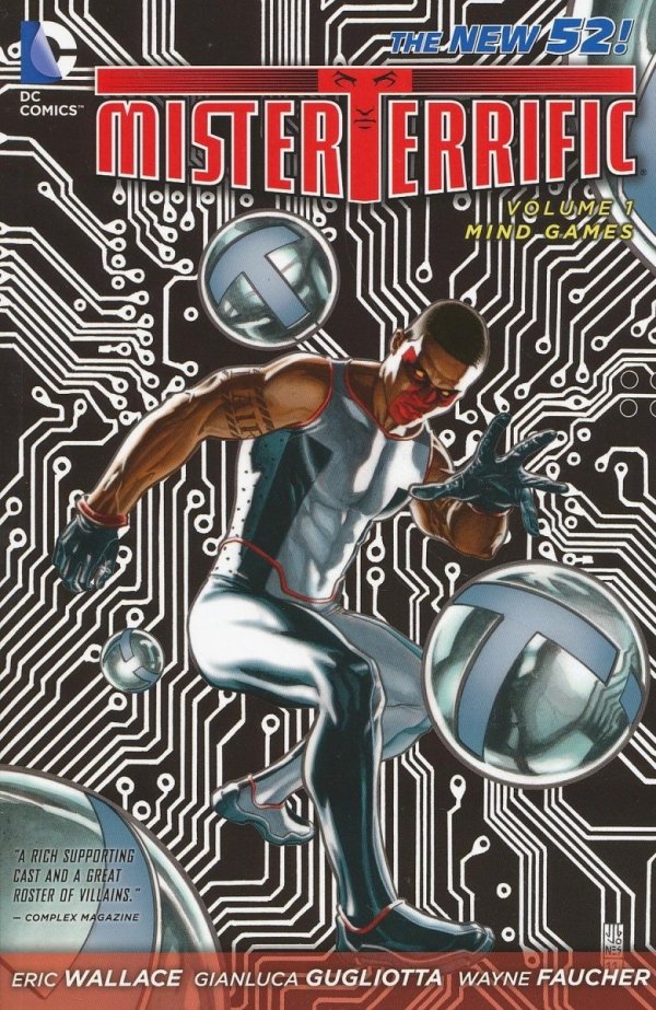 MR TERRIFIC VOL 01 MIND GAMES TP [9781401235000] **promocja TOMY**