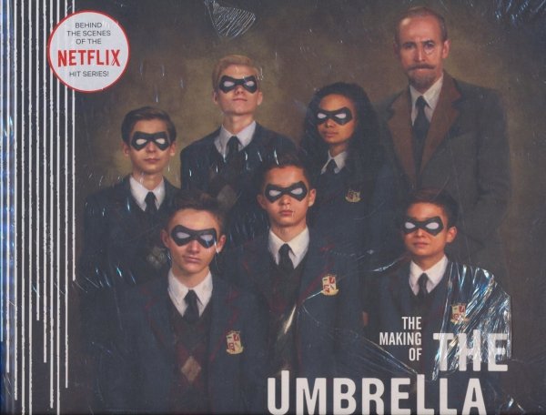 MAKING OF UMBRELLA ACADEMY HC [9781506713571]