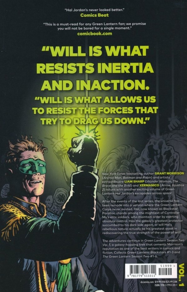 GREEN LANTERN SEASON TWO VOL 01 TP [9781779513311]