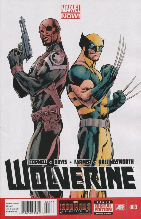 WOLVERINE [07921] #003 CVR A [75960607921600311]