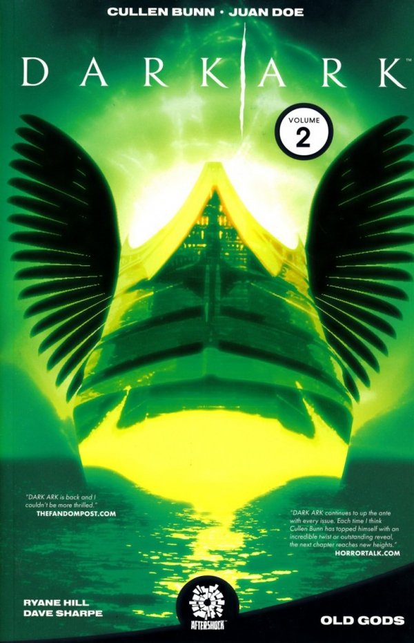 DARK ARK VOL 02 OLD GODS TP [9781935002468] **promocja TOMY**
