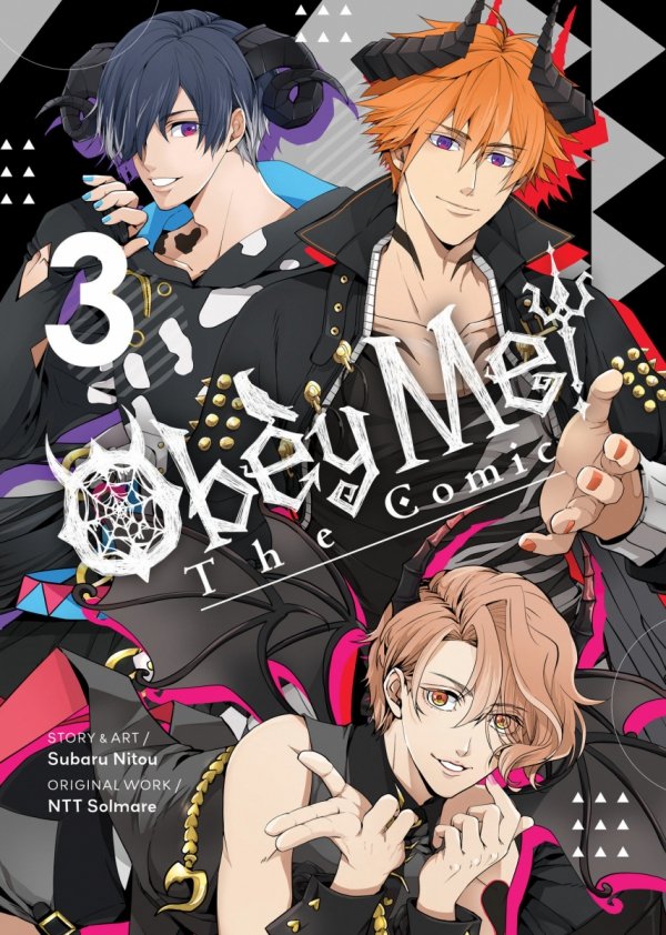 OBEY ME THE COMIC VOL 03 TP [9798891600522]