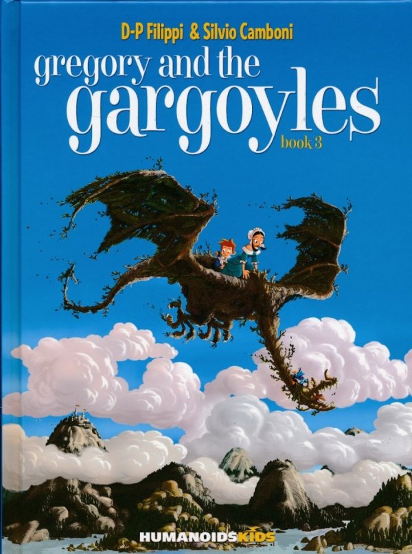 GREGORY AND THE GARGOYLES VOL 03 HC [9781594655845] **promocja TOMY**