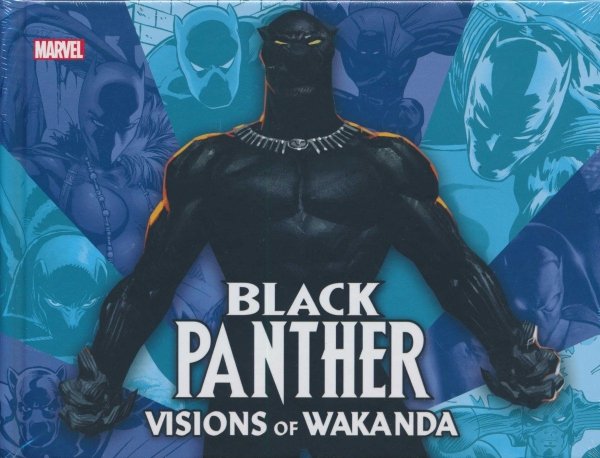BLACK PANTHER VISIONS OF WAKANDA HC [9781302919382] **promocja TOMY**